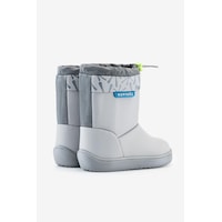 Hopfrög Rain Boots Süper Mat Havalı Gri Suya Ve Soğuğa Dayanıklı Barefoot Çocuk Botu Gri Hopfrög Rain Boots Süper Mat Havalı Gri Suya Ve Soğuğa Dayanıklı Barefoot Çocuk Botu Gri