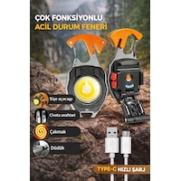 Kamp Feneri Çok Fonksiyonlu Fener Anahtarlık Usb Çakmak Cam Kırıcı Kesici Düdük Tornavida Açacak Karışık Kamp Feneri Çok Fonksiyonlu Fener Anahtarlık Usb Çakmak Cam Kırıcı Kesici Düdük Tornavida Açacak Karışık