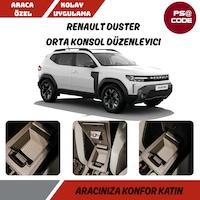 2024-2026 Model Renault Duster Uyumlu Orta Konsol Düzenleyici Manuel El Frenlı Araclara Uyumlu 2024-2026 Model Renault Duster Uyumlu Orta Konsol Düzenleyici Manuel El Frenlı Araclara Uyumlu