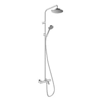 Hansgrohe Vernis Blend 200 1 Jet Termostatlı Duş Kolonu - 26274000 Krom Hansgrohe Vernis Blend 200 1 Jet Termostatlı Duş Kolonu - 26274000 Krom