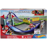 Hot Wheels Mario Kart Keskin Dönüşler Pist Seti HGK59 Hot Wheels Mario Kart Keskin Dönüşler Pist Seti HGK59