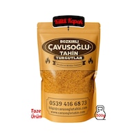 Bozkırlı Çavuşoğlu Odun Ateşinde Kavrulmuş Susam 500 G Bozkırlı Çavuşoğlu Odun Ateşinde Kavrulmuş Susam 500 G