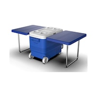 45 Lt Buzluk Termos 1034 Table Cooler Box Mavi 45 Lt Buzluk Termos 1034 Table Cooler Box Mavi