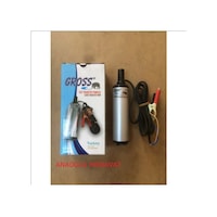 Gross 12Volt3/4 Mazot Aktarma Pompası Mini Dalgıç Su Sıvı Pompası Gross 12Volt3/4 Mazot Aktarma Pompası Mini Dalgıç Su Sıvı Pompası