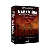 Karantina Üçüncü Perde Ciltsiz N11.8044 Karantina Üçüncü Perde Ciltsiz N11.8044