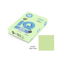 Mondi Iq A4 80 G Renkli Fotokopi Kağıdı 500'lü Paket Açık Yeşil Mondi Iq A4 80 G Renkli Fotokopi Kağıdı 500'lü Paket Açık Yeşil