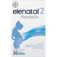 Elenatal 2 30 Kapsül Elenatal 2 30 Kapsül