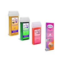Vi-Vet Roll-On Sir Ağda Azulen 100 ML + Pudralı 100 ML + Natürel 100 ML + Ağda Bezi Vi-Vet Roll-On Sir Ağda Azulen 100 ML + Pudralı 100 ML + Natürel 100 ML + Ağda Bezi