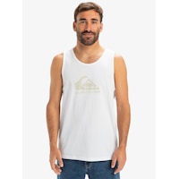 Quiksilver Ev Comp Logo Tank Erkek Atlet-29763 Beyaz Quiksilver Ev Comp Logo Tank Erkek Atlet-29763 Beyaz