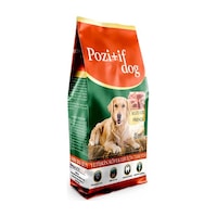 Pozitif Dog Kuzu Etli ve Pirinçli Yetişkin Köpek Maması 15 KG Pozitif Dog Kuzu Etli ve Pirinçli Yetişkin Köpek Maması 15 KG
