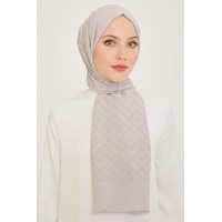 Armine Trend Pera Şal 1 4860 Gri Armine Trend Pera Şal 1 4860 Gri