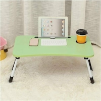 Portatif Katlaanbilir Laptop Sehpası Yeşil Portatif Katlaanbilir Laptop Sehpası Yeşil