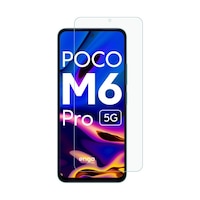 Poco M6 Pro Ekran Koruyucu Nano Esnek Flexible Şeffaf Poco M6 Pro Ekran Koruyucu Nano Esnek Flexible Şeffaf
