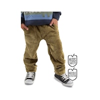 Denokids Fitilli Kadife Haki Erkek Çocuk Pantolon Çok Renkli Denokids Fitilli Kadife Haki Erkek Çocuk Pantolon Çok Renkli