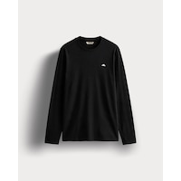 Ellesse Erkek Uzun Kollu Tişört Siyah Ellesse Erkek Uzun Kollu Tişört Siyah