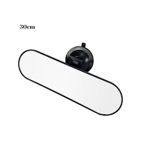 Oto Ayna İç İlave Dikiz Aynası Panoramik Vantuzlu Üniversal 30cm Siyah Sy-215 Oto Ayna İç İlave Dikiz Aynası Panoramik Vantuzlu Üniversal 30cm Siyah Sy-215