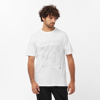 Salomon Graphıc Ss Tee M Whıte// T-shırt Lc2246900 001 Salomon Graphıc Ss Tee M Whıte// T-shırt Lc2246900 001