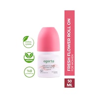 Agarta Ter Kokusu Önleyici 24 Saat Etkili Beyazlatıcı Kadın Fresh Flower Roll-on 50 ML Agarta Ter Kokusu Önleyici 24 Saat Etkili Beyazlatıcı Kadın Fresh Flower Roll-on 50 ML