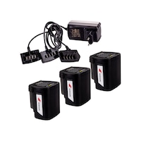 Koham Akü Kit 3x2.5ah+şarj Cihazı Kh-tp30,kh-tp35,kh-s40 Koham Akü Kit 3x2.5ah+şarj Cihazı Kh-tp30,kh-tp35,kh-s40