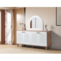 Bohem Çiğdem Konsol Büfe Aynasız 161x45x83cm Bohem Çiğdem Konsol Büfe Aynasız 161x45x83cm