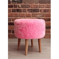 Coco Puf, Peluş, Pembe,oturma Odası, Makyaj Masası Pufu 4 Ayaklı Pembe Coco Puf, Peluş, Pembe,oturma Odası, Makyaj Masası Pufu 4 Ayaklı Pembe