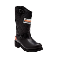 Harley Davidson LACONIA 644 Unisex BLACK / YAĞLI DERİ Çizme Harley Davidson LACONIA 644 Unisex BLACK / YAĞLI DERİ Çizme