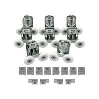 Venita Metal Gövdeli Duşakabin Cam Kabin Tekerleği Takım 24 Mm Krom Venita Metal Gövdeli Duşakabin Cam Kabin Tekerleği Takım 24 Mm Krom