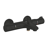 Grohe Grohtherm 800 Termostatik Banyo Bataryası Mat Siyah - 1022032430 Siyah Grohe Grohtherm 800 Termostatik Banyo Bataryası Mat Siyah - 1022032430 Siyah