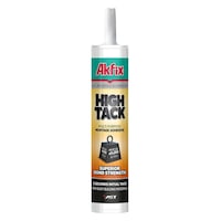 Akfix High Tack Ulrta Güçlü Montaj Yapıştırıcı Beyaz 290Ml Beyaz Akfix High Tack Ulrta Güçlü Montaj Yapıştırıcı Beyaz 290Ml Beyaz