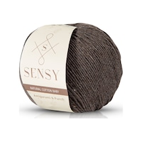 Sensy Premium Amigurumi Ipi Punch Panç Baby Soft Cotton 50 Gr Örgü Ip Koyu Vizon Sensy Premium Amigurumi Ipi Punch Panç Baby Soft Cotton 50 Gr Örgü Ip Koyu Vizon