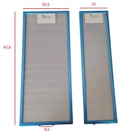 Arçelik Uyumlu P180 Yı Alüminyum Filtre Takımı 1 İç-1 Dış 2 Adet Arçelik Uyumlu P180 Yı Alüminyum Filtre Takımı 1 İç-1 Dış 2 Adet