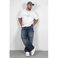 Cedy Denim Cedy Denım Yüksek Kalite Erkek Yüksek Bel Worker Tarz Skater Jean Kahve-tint Cedy Denim Cedy Denım Yüksek Kalite Erkek Yüksek Bel Worker Tarz Skater Jean Kahve-tint