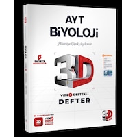 3d Ayt Biyoloji Defter Video Destekli 3d Ayt Biyoloji Defter Video Destekli