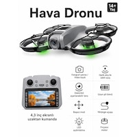 M2 Dron Hava Aerial Drone 1080p Full Hd Yükseklik Koruma 360 Derece Dönüş Başsız Mod 6 Ekseni Jiroskop Led Işıklar Yörünge Uçuşu Fotoğraf Video Çekimi Hobi Oyuncak Dron M2 Dron Hava Aerial Drone 1080p Full Hd Yükseklik Koruma 360 Derece Dönüş Başsız Mod 6 Ekseni Jiroskop Led Işıklar Yörünge Uçuşu Fotoğraf Video Çekimi Hobi Oyuncak Dron