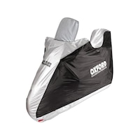 Oxford Motosiklet Scooter Ekranli Aquatex Arka Çantali Kilif Small Siyah-gri Cv217 Oxford Motosiklet Scooter Ekranli Aquatex Arka Çantali Kilif Small Siyah-gri Cv217