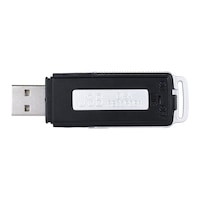 Kingboss KB-II 8 GB USB Flash Disk Ses Kayıt Cihazı Siyah Kingboss KB-II 8 GB USB Flash Disk Ses Kayıt Cihazı Siyah