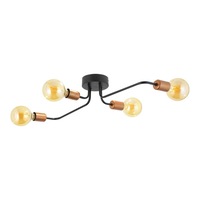 Retro Akrep Modern 4'lü Plafonyer Tavana Monte Avize L Retro Akrep Modern 4'lü Plafonyer Tavana Monte Avize L