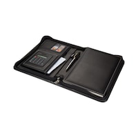 Organizer Ajanda Tarihsiz Kareli 21x27 CM Siyah Organizer Ajanda Tarihsiz Kareli 21x27 CM Siyah