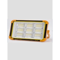 100w Dikdörtgen Led Projektör Beyaz -sarı Işık Çakar Modlu 100w Dikdörtgen Led Projektör Beyaz -sarı Işık Çakar Modlu