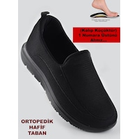 9090 Tam Ortopedik Hafif Taban Erkek Spor Ayakkabı Yazlık Hafif Taban Eva Siyah 9090 Tam Ortopedik Hafif Taban Erkek Spor Ayakkabı Yazlık Hafif Taban Eva Siyah