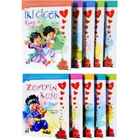 Peygamberimizin Küçük Sahabeleri - 10 Kitap Takım - Nehir Aydın Gökduman - Damla Yayınevi Peygamberimizin Küçük Sahabeleri - 10 Kitap Takım - Nehir Aydın Gökduman - Damla Yayınevi