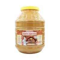 Bozkır Tahin Dünyası Kepeksiz Bozkır Tahini 4900 G Bozkır Tahin Dünyası Kepeksiz Bozkır Tahini 4900 G