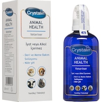 Crystalin Animal Health Göz Kulak Ağız Bakım Solüsyonu 250 ML Crystalin Animal Health Göz Kulak Ağız Bakım Solüsyonu 250 ML