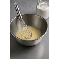 Çelik Küçük Yumurta Çırpıcı 14 Cm Çok Renkli Çelik Küçük Yumurta Çırpıcı 14 Cm Çok Renkli