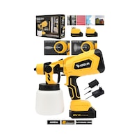 Assur Plus 21V Çift Akülü 300 MM Vernik Sprey Boya Püskürtme Makinesi - 2519 Assur Plus 21V Çift Akülü 300 MM Vernik Sprey Boya Püskürtme Makinesi - 2519