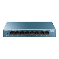 TP-Link LS108G 8 Port 10/100/1000 Mbps Desktop Switch TP-Link LS108G 8 Port 10/100/1000 Mbps Desktop Switch