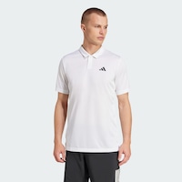Adidas Jd8643 Clıma Polo Erkek T-shirt Beyaz Adidas Jd8643 Clıma Polo Erkek T-shirt Beyaz