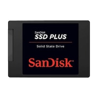 SanDisk SSD Plus SDSSDA-240G-G26 2.5" 240 GB SATA 3 SSD SanDisk SSD Plus SDSSDA-240G-G26 2.5" 240 GB SATA 3 SSD