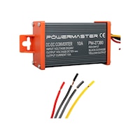 Powermaster Pm-27380 24v Dc 12v Dc 10 Amper Oto Konvertör Powermaster Pm-27380 24v Dc 12v Dc 10 Amper Oto Konvertör