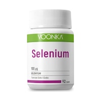 Voonka Selenium 92 Kapsül Voonka Selenium 92 Kapsül